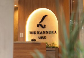 Reception - The Kanndra Villa Ubud (Ubud)