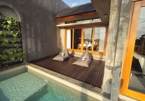 Desk, free WiFi - The Kanndra Villa Ubud (Ubud)