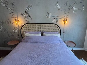 1 chambre, Wi-Fi, draps fournis
