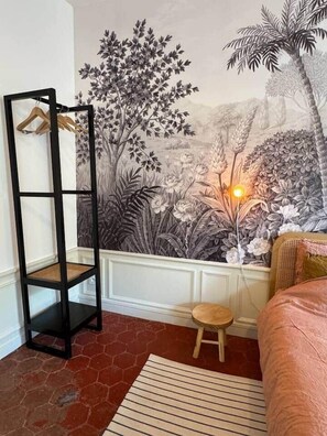 Interior - Odilon - Elegant suite for 2 - central Provins (Provins)