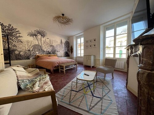 Odilon - Elegante suite pour 2 à Provins centre