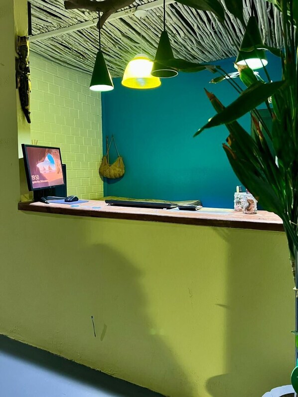接待處