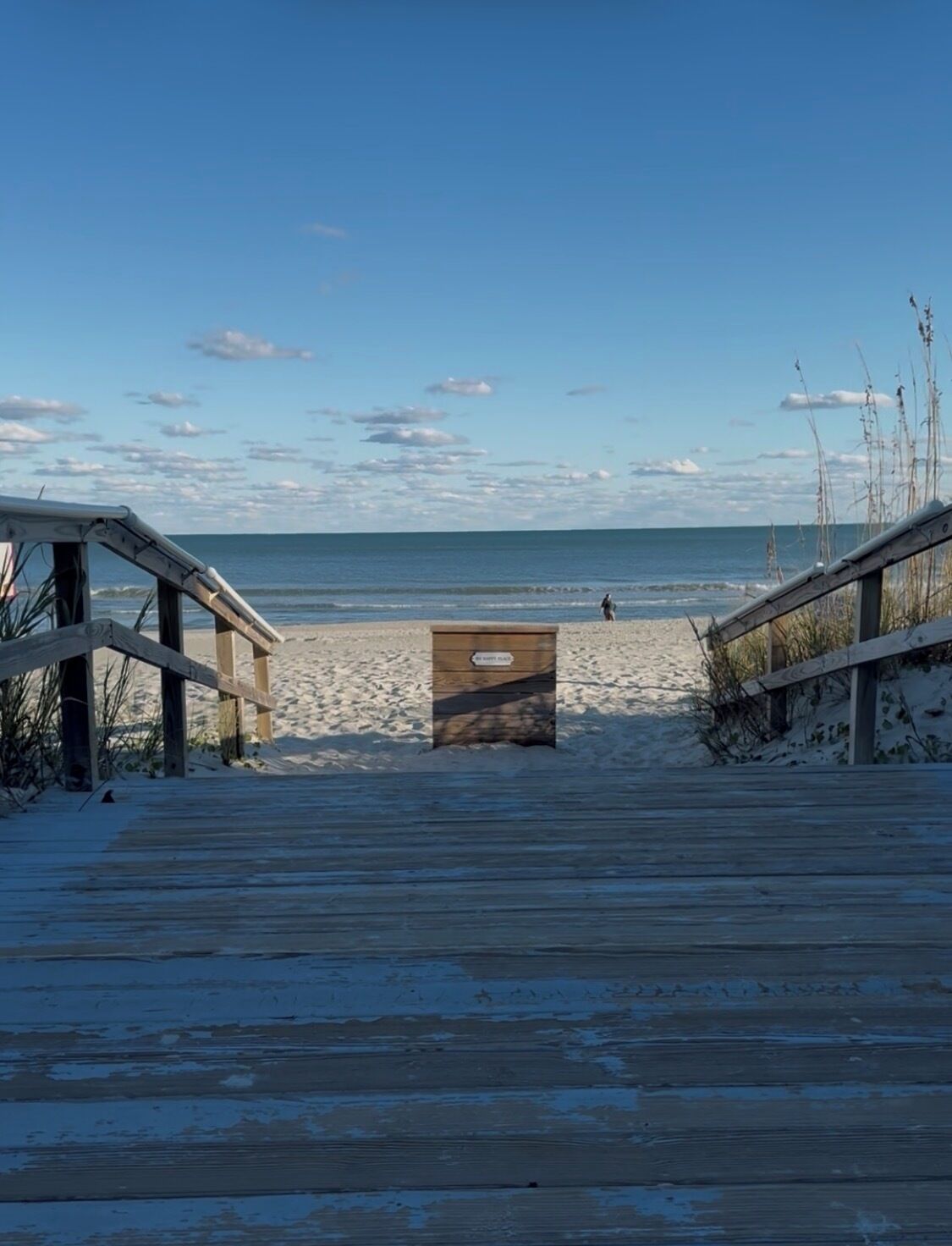 In Strandnähe, Liegestühle, Strandtücher