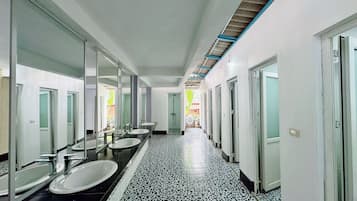 Shared bathroom