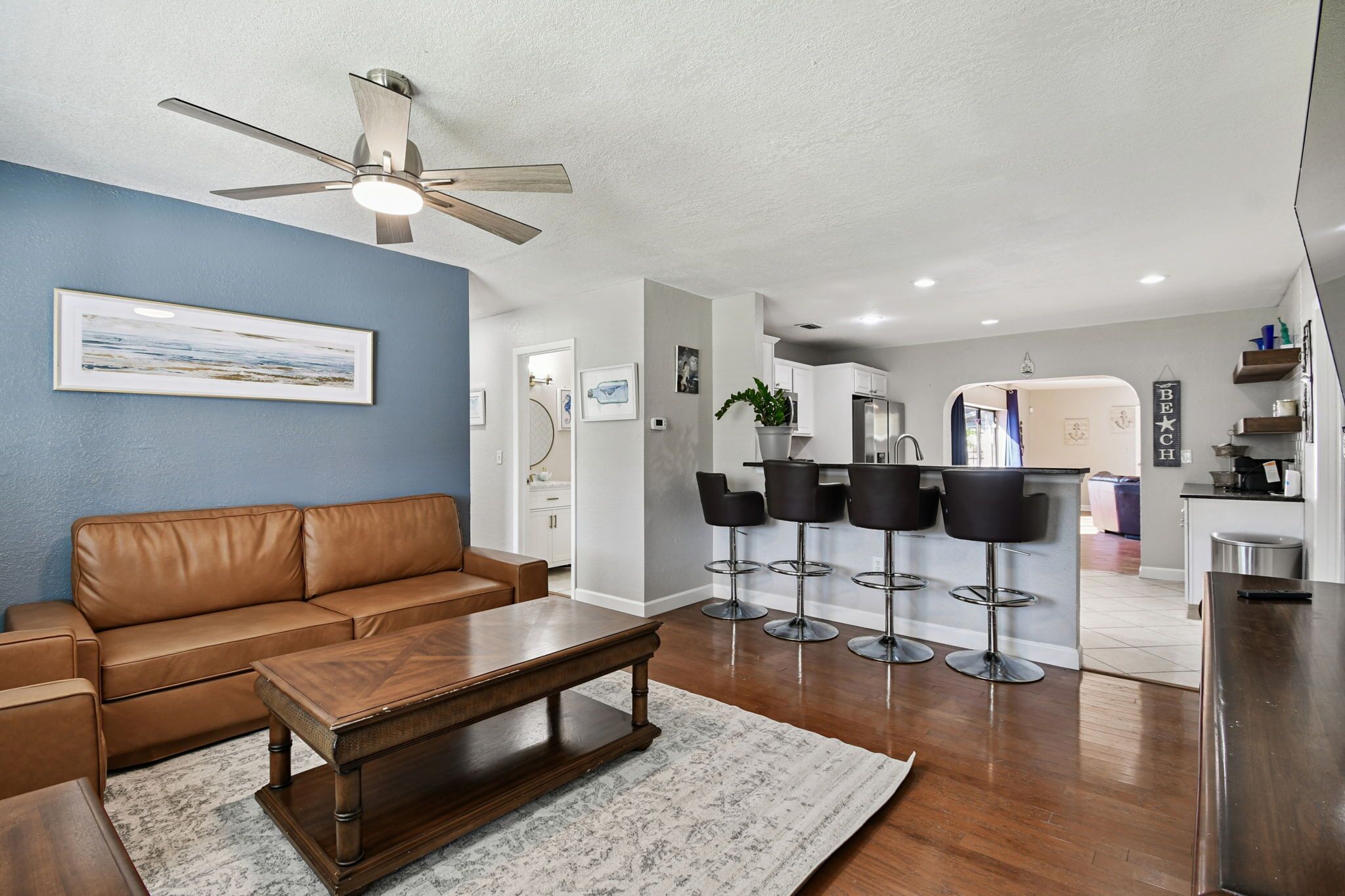 Smart-tv, tv-spel och kontor