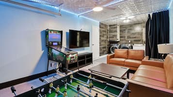 Smart TV, video games, offices