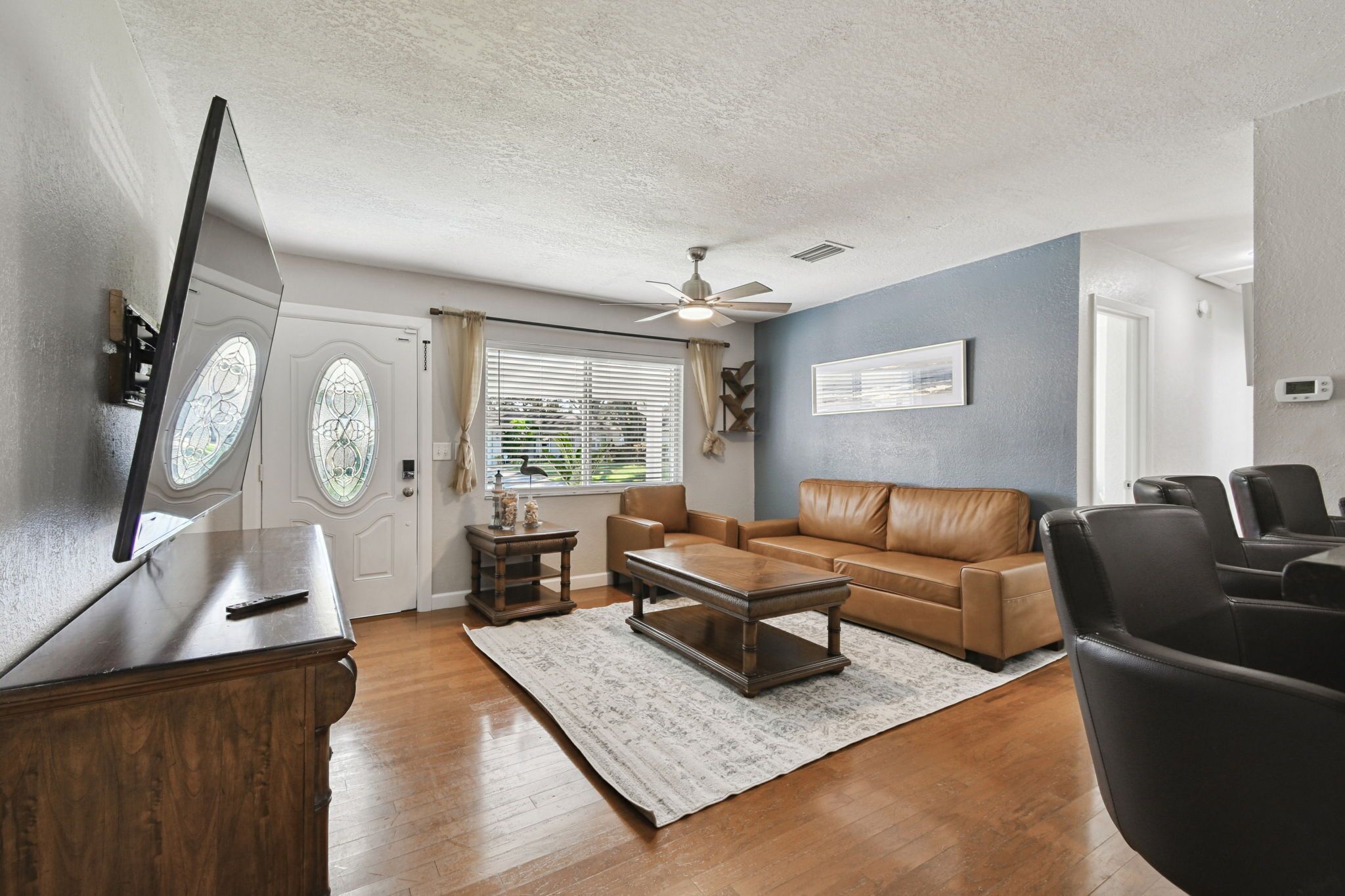 Smart TV, video games, offices