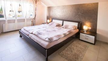 2 Schlafzimmer, WLAN, Bettwäsche