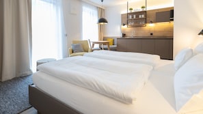 1 bedroom, travel crib, WiFi (free) - Modern studio for 2 people (Hinterstoder)