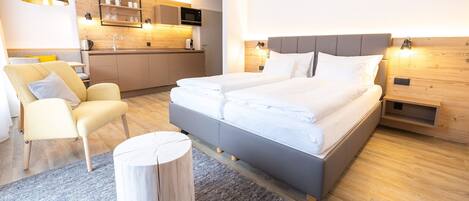 1 bedroom, travel crib, free WiFi