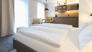 1 bedroom, travel crib, free WiFi - Modern studio for 2 people (Hinterstoder)
