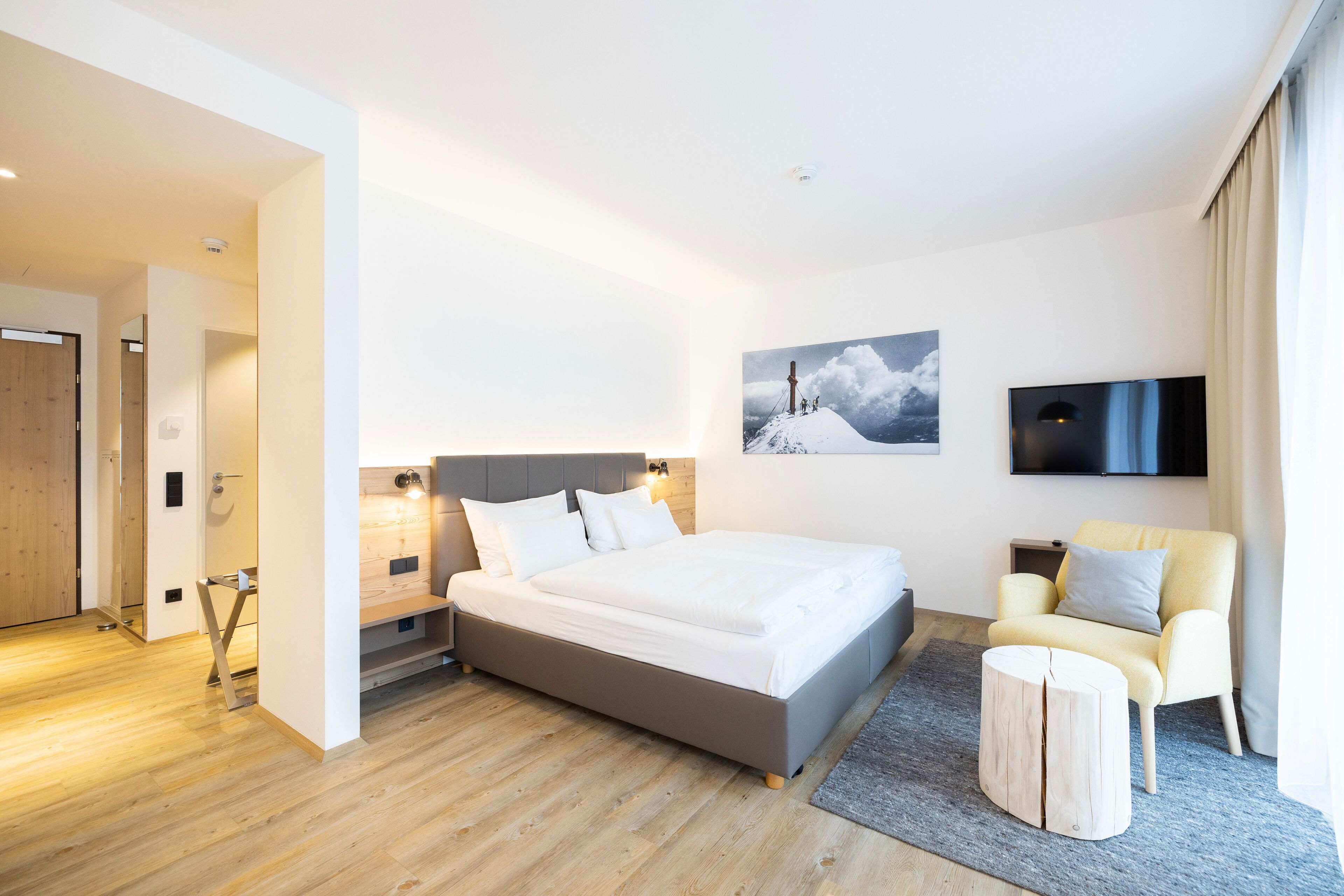 1 Schlafzimmer, Reisekinderbett, kostenloses WLAN