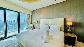 Lägenhet Basic - balkong - utsikt mot staden | Gratis wi-fi