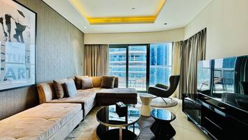 64-inch LED TV with digital channels