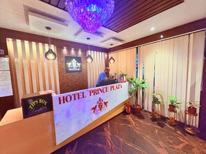 Reception - Hotel Prince Plaza with Swimming Pool (Digha)