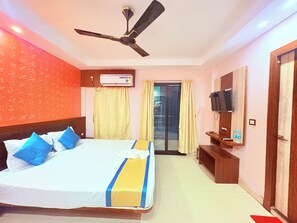 Deluxe Double Room, Balcony, City View | Desk, free WiFi - Hotel Prince Plaza with Swimming Pool (Digha)