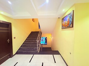 Staircase - Hotel Prince Plaza with Swimming Pool (Digha)
