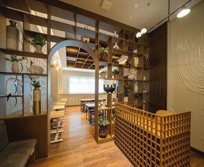 Interior - Retro 1BR with Balcony in Quezon City Beside MRT Train Station (Quezon City)