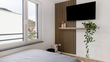 2 soverom, strykejern/-brett, wi-fi og sengetøy