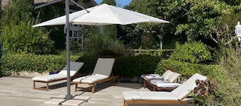 Gîte con piscina La Petite Gironde