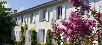 Gîte avec piscine la petite gironde