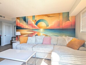 TV - 2BR Tower Ocean View | Myrtle Beach Resort RT0513 (Myrtle Beach)