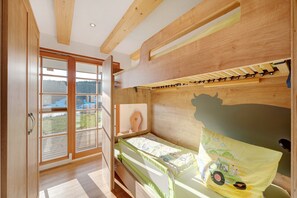 2 Schlafzimmer, WLAN, Bettwäsche, Rollstuhlgeeignet