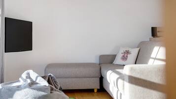 TV, ping pong, stereo