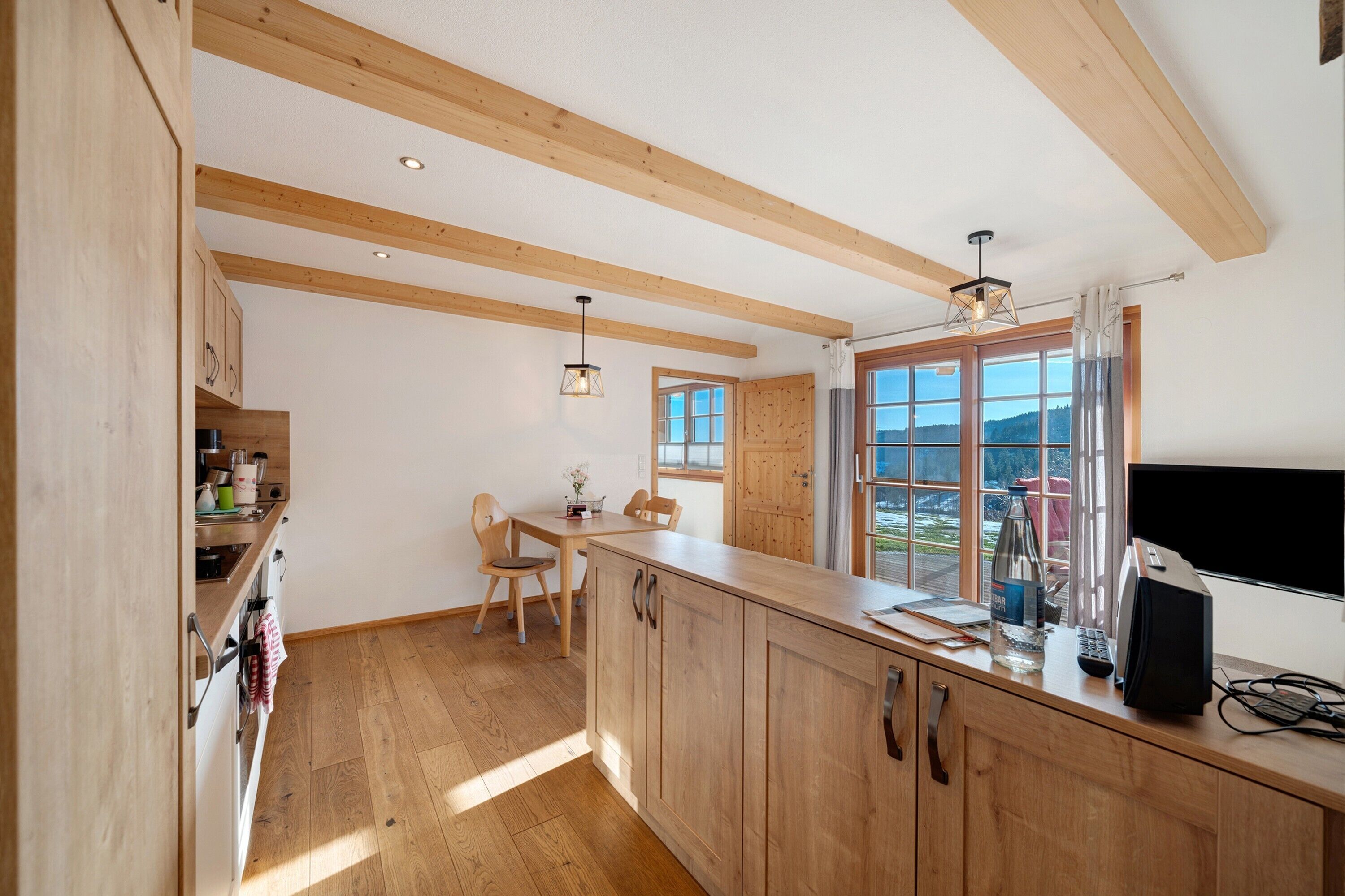 Kühlschrank, Ofen, Herdplatte, Geschirrspüler