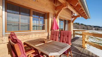 Opções para refeição ao ar livre