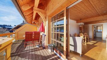 Opções para refeição ao ar livre