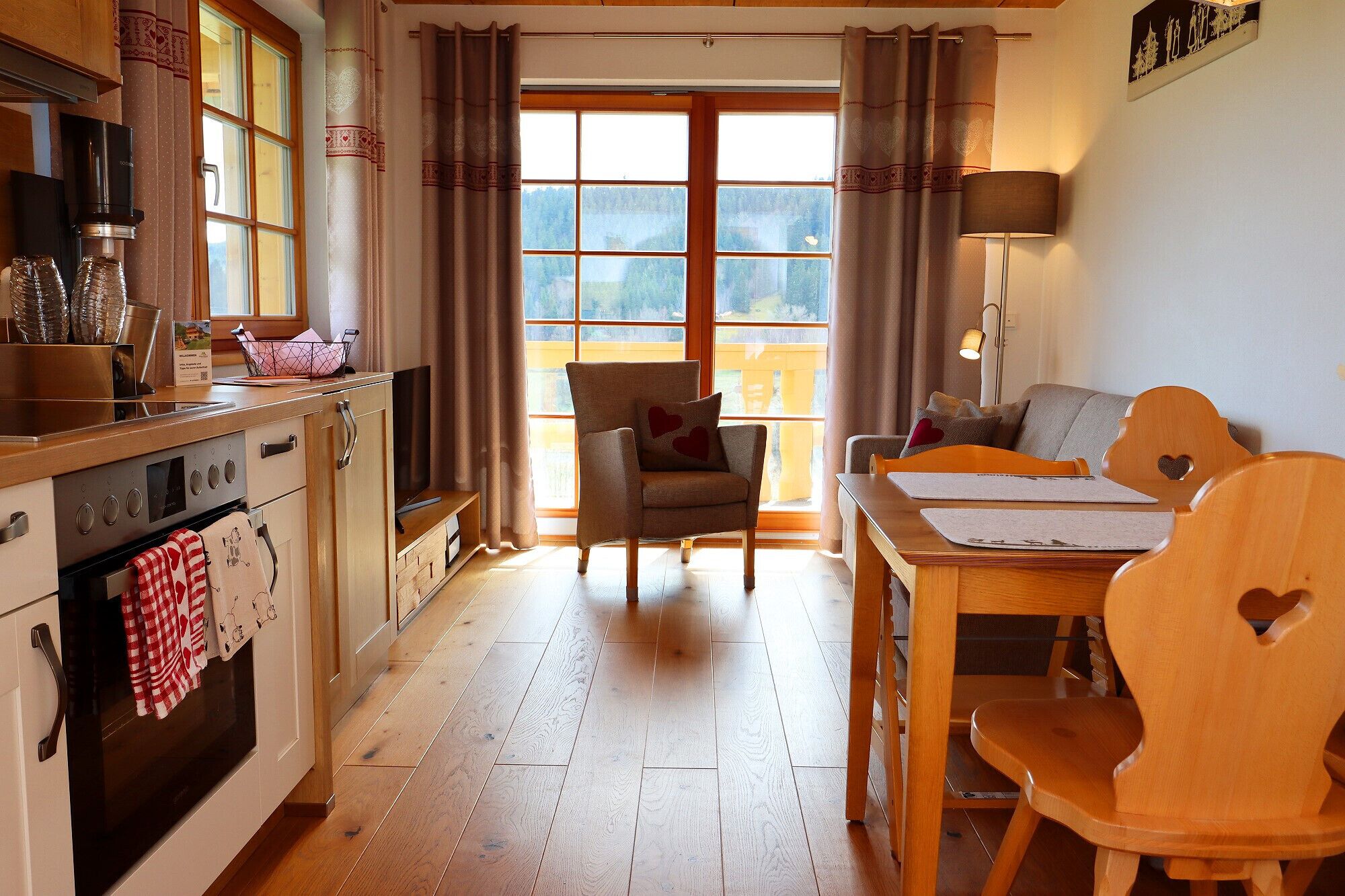 Réfrigérateur, four, plaque de cuisson, lave-vaisselle