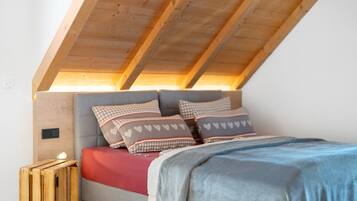 2 sovrum, wi-fi och sÀngklÀder