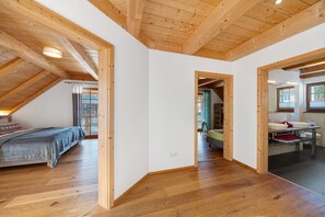 2 Schlafzimmer, WLAN, Bettwäsche