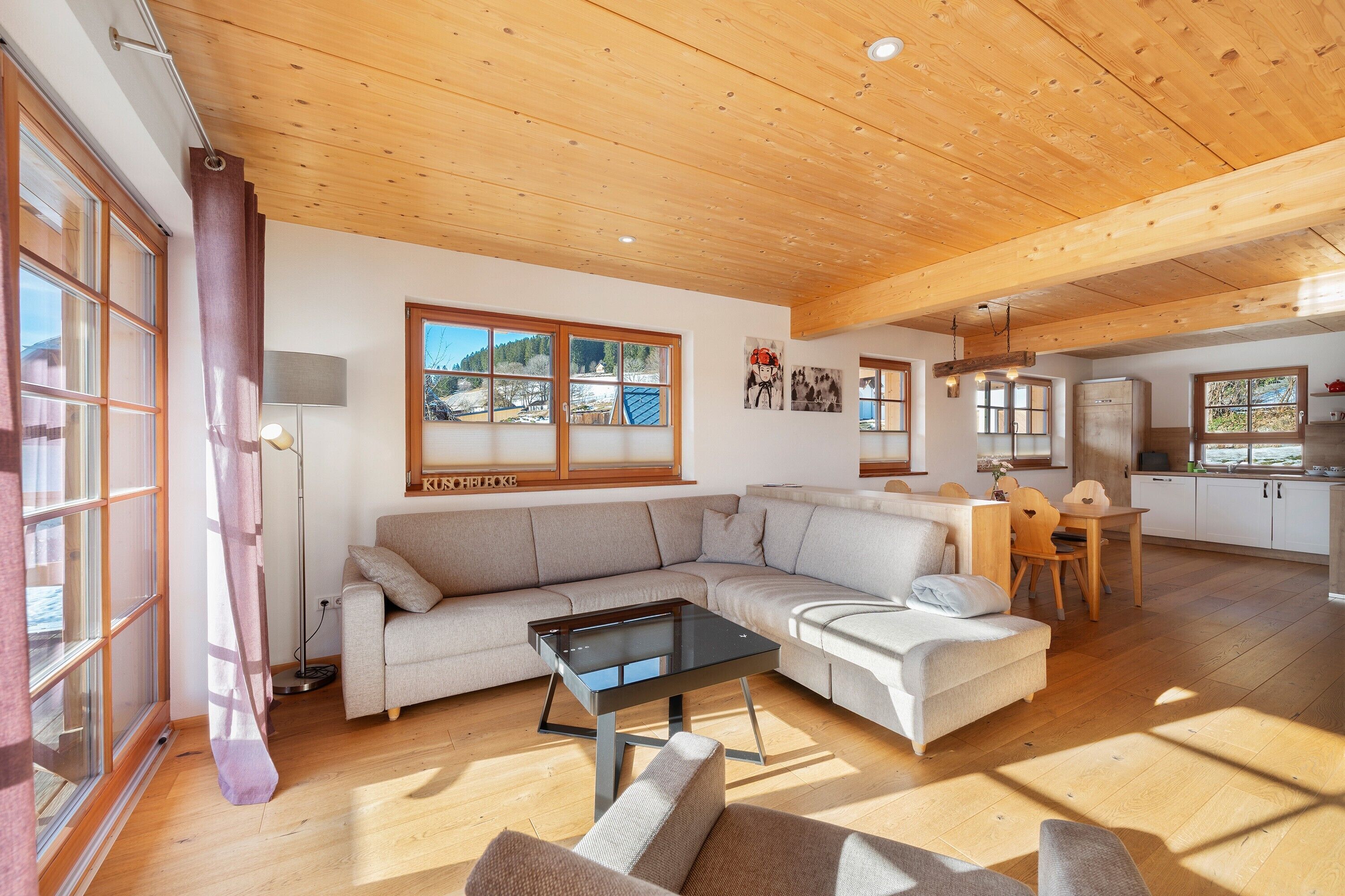 TV, ping pong, stereo