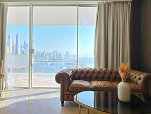 64-inch Smart TV with digital channels - Venduras 4BR Luxe Penthouse Private Pool (Dubai)