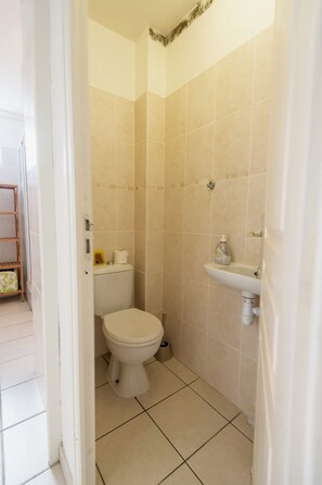 Shower, hair dryer, towels - AT THE FOOT OF THE COVE (Les Trois-Îlets)
