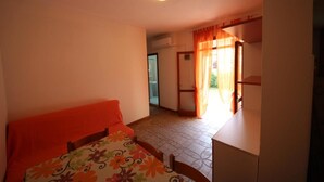 Departamento, 2 habitaciones, vista a la ciudad | Comedor