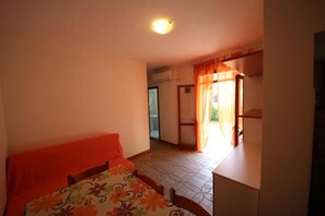 Apartment, 2 Schlafzimmer, Stadtblick | Esszimmer