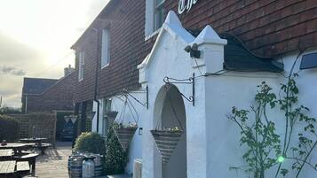 Façade de lâhĂ©bergement