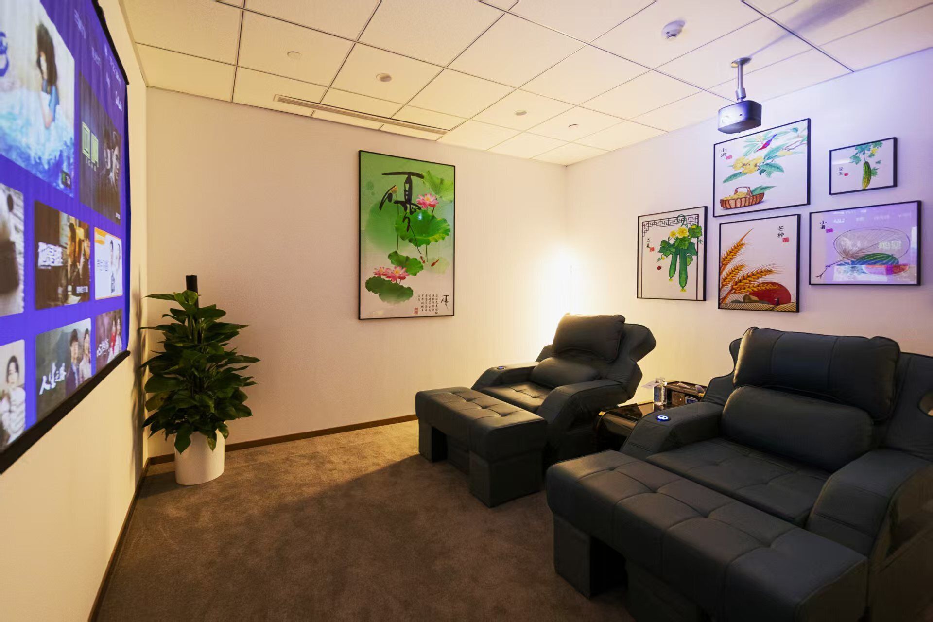 Twin Room, 2 Single Beds, Non Smoking, Lanai