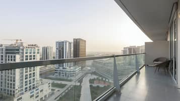 Apartment, Balcony, City View | Balcony