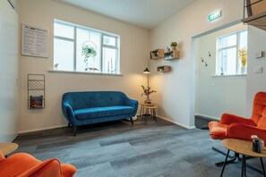 منطقة الجلوس في الردهة