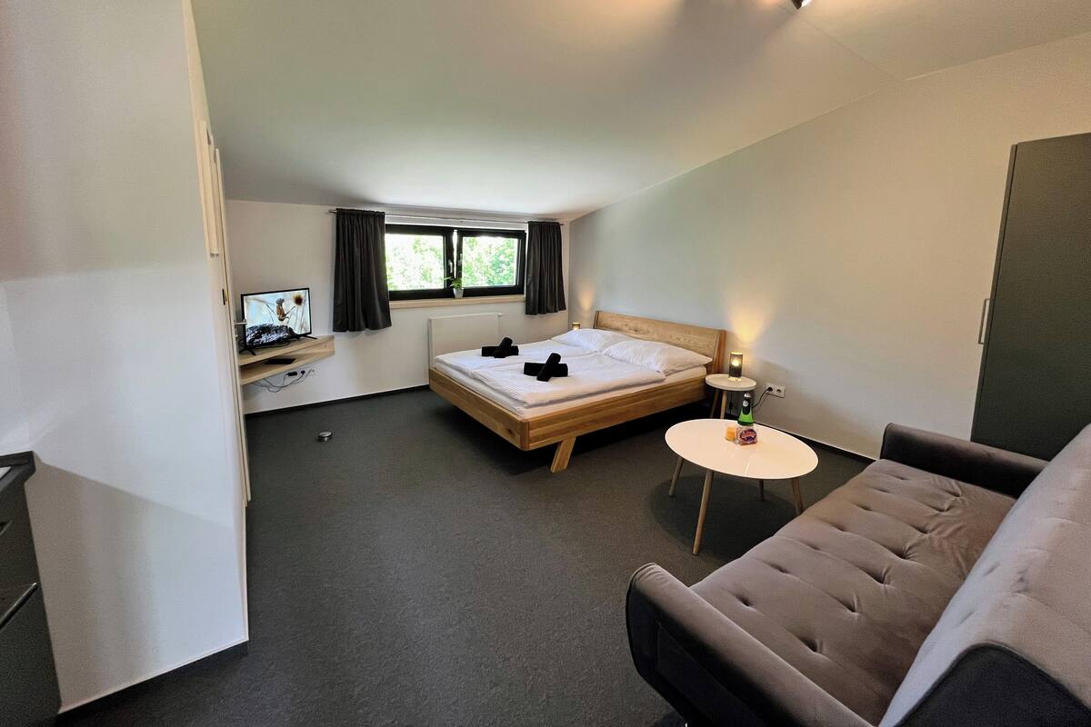 Comfort appartement, kitchenette, uitzicht op gebergte | Gratis wifi