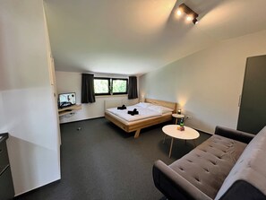 Comfort appartement, kitchenette, uitzicht op gebergte | Gratis wifi