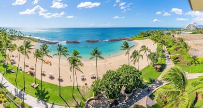Brand New Rental Direct Ocean Front Ko Olina Beach Villas