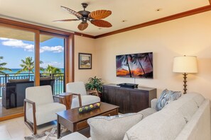 Smart TV - New Rental Direct Ocean Front Ko Olina Beach Villas (Kapolei)
