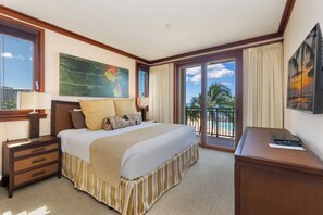 2 bedrooms, iron/ironing board, free WiFi, bed sheets - New Rental Direct Ocean Front Ko Olina Beach Villas (Kapolei)