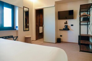 Kamar Double atau Twin Basic | Pemandangan dari kamar