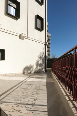 Property grounds - Revolution Hotel  (Rome)